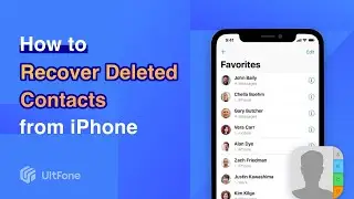[SOLVED] 2 Easy Ways On How to Recover Deleted Contacts From iPhone ----without backup