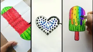 Most Satisfying Art From Arts With Aziz 🤩✨🎨🖌️
