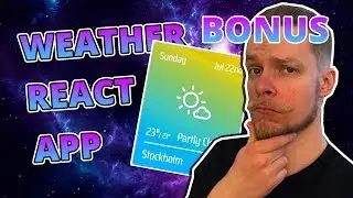 React Tutorial - Making Weather App 