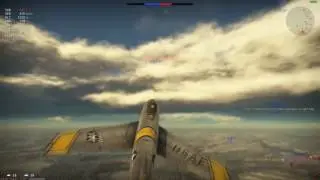 War Thunder Saber spree