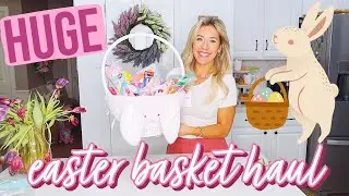 2024 EASTER BASKET HAUL VLOG! 