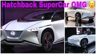 Nissan Upcoming Luxurious Car | Nissan Crossing | Hatchback Supercar | Upcoming Luxurious Hatchback