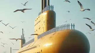 Мистическая связь: между Битва, Подлодка 