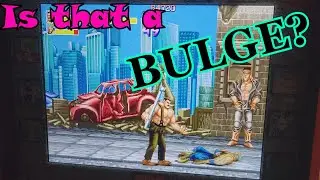 Arcade1Up Final Fight Gameplay on my Capcom 35th Anniversary Machine