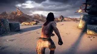 Mad Max Полное прохождение без прокачки и сбора лома. Бомж мод. Только сюжет. Ч. 1