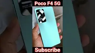 Poco F4 5G First Look 
