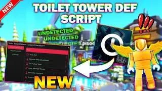 *UPDATED* Toilet Tower Defense Script (PASTEBIN 2024) (100% WIN, FREE CHARACTERS)