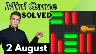 Minigame 2 August solved hamster Combat Puzzle/ Key Price