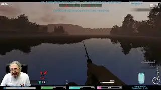 Live with Волкозай. Fisher Online. Сербия: р. Дунай