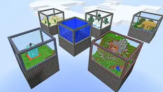 БИОМ НУБА И ПРО ПРОТИВ ЦУНАМИ В МАЙКНРАФТ 100% ТРОЛЛИНГ ЛОВУШКА MINECRAFT