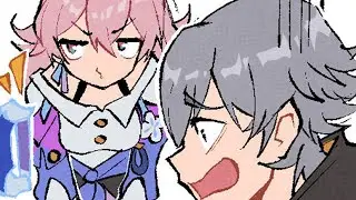 Silver Wolf Shows Off Her Pulls (Honkai Star Rail)