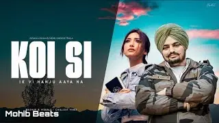 KOI SI - Afsana Khan & Sidhu Moose Wala | Ik Vi Hanju Aaya Na | Mohib Beats