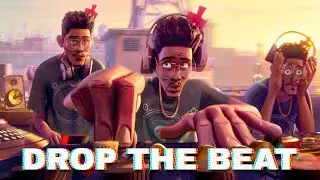 Across the Spider-Verse but it's only the DJ (Benny)