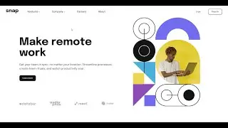 Building a Responsive Landing Page with HTML, CSS, & JS | Funy Coder