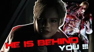 Resident evil 2 REMAKE all boss fights and ending.(Hardcore mode) full HD1080p