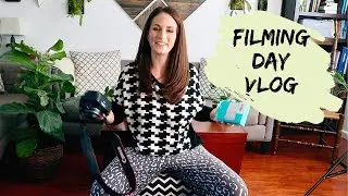How I Batch Film for YouTube | Vlog