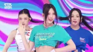 NewJeans(뉴진스) - Super Shy @인기가요 inkigayo 20230716