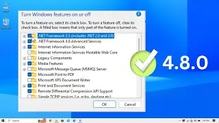 How to Install .NET Framework 4.8 on Windows 10/11