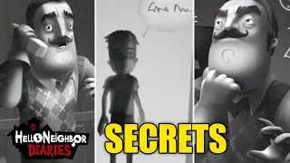 Hello Neighbor: Nicky's Diaries All Secrets and Endings