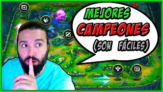 🔥 MEJORES CAMPEONES para EMPEZAR en LOL y SUBIR ELO 🔥(PRINCIPIANTES) || Guia League of Legends 2023