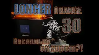 Longer Orange 30 обзор фотополимерного принтера