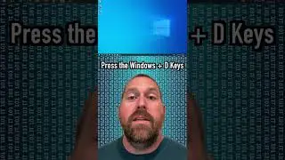Do you need to see the Windows Desktop? 