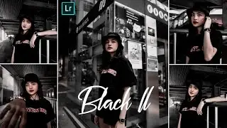 Black Filter Photo Editing Tutorial | Android Lightroom tutorials