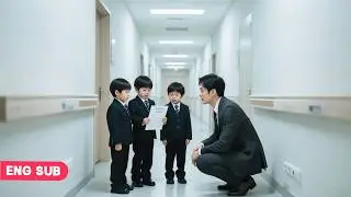 Single mom was forced to get married,3 cute geniuses took out the DNA test report. 
