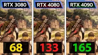 RTX 3080 vs 4080 vs 4090 | Framerate Test Comparison | DLSS 3 + Frame Generation | Analista De Bits