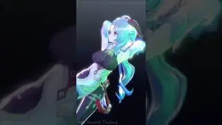 【MMD 原神/Genshin Impact】Hip Sway Dance Tiktok / Ganyu 甘雨 