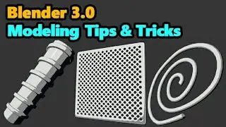 Top Modeling Tips for Beginners in Blender