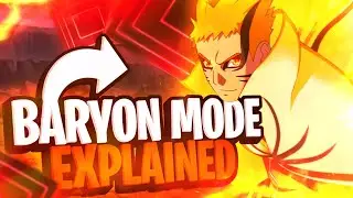 Baryon Mode Naruto Explained | Boruto Naruto Next Generations