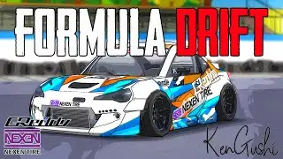 High detailed Ken Gushi's GT86 Formula Drift livery | FR Legends v0.2.9 Custom Livery
