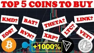 Top 5 Coins to BUY February 2021! - Best Cryptocurrencies to Invest