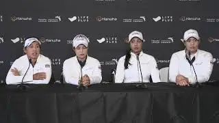 Thailand Team Press Conference | Hanwha LIFEPLUS International Crown