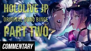 [Blind Reaction] Hololive JP  - 8 Original Songs - Duets/Group (Sora, AZKi, Suisei, Towa, Mio &more)