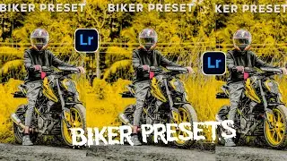 Bike photo editing Lightroom mobile || Preset download || Lightroom preset || Photo editing preset