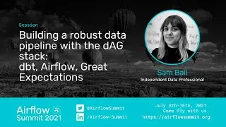 Building a robust data pipeline with the dAG stack dbt, Airflow, Great Expectations