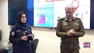 IG Punjab Explains: How Pakistan's First Virtual Women Police Station Works
