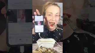 Мукбанг: доширак и маринованные грибы. Время идёт, а ВКонтакте как обычно.😂Карелия не готова.