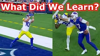 What We Learned From Bills vs. Rams