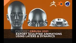Zbrush 2021 - Export Sculpted Animations Using Layers And Dynamics