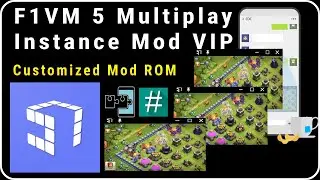 F1VM External ROM Mod multi apk VIP Unlocked | How to install F1VM roms | F1VM custom roms multibox
