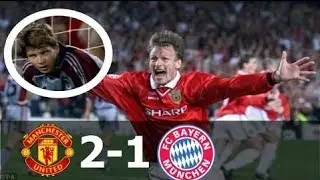 Manchester United vs Bayern Munich 2-1 - UCL Final 1999 - HD