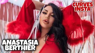 Anastasia Berthier @artdikayaa Most famous plus size curvy fashion nova model | Biography and Wiki.