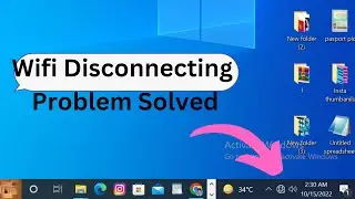 How to solve WIFI disconnecting automatically in Pc or Laptop