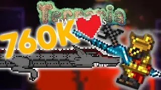 Босс с миллионом хп || Dark Souls mod #14 || Terraria 1.1.2 modded