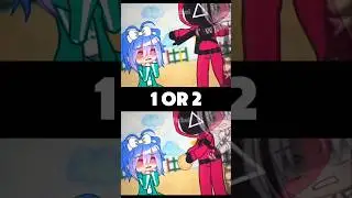 1 or 2? Squid game 