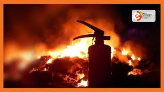 Breaking News | Isiolo Girls High School on fire