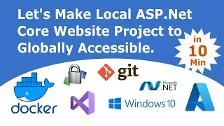 How to Deploy ASP.Net application in Azure Virtual Machine and Access Globally in 10 Minutes